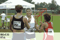 Montréal 2006 - Atletismo, Natação